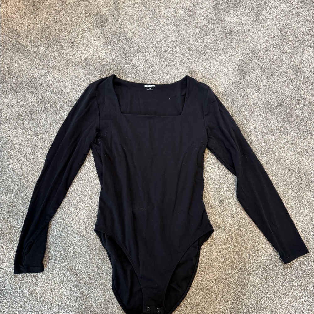 Old Navy Classic Black Top